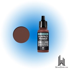 SURFACE PRIMER 17ML. GERMAN RED BROWN